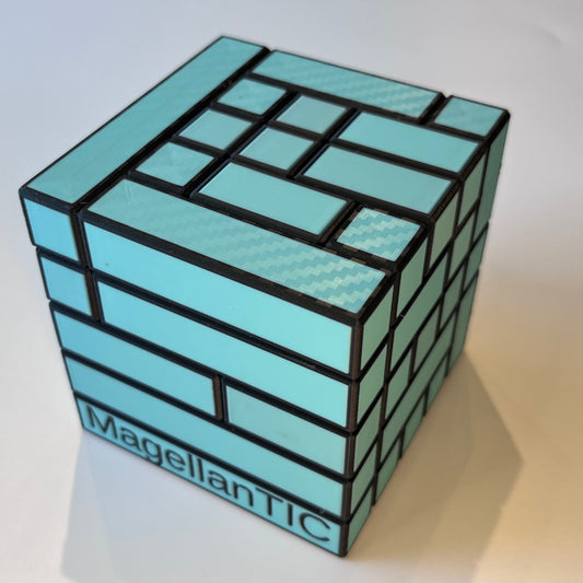 MagellanTIC - 3D Premium Multi-Color Cube Puzzle