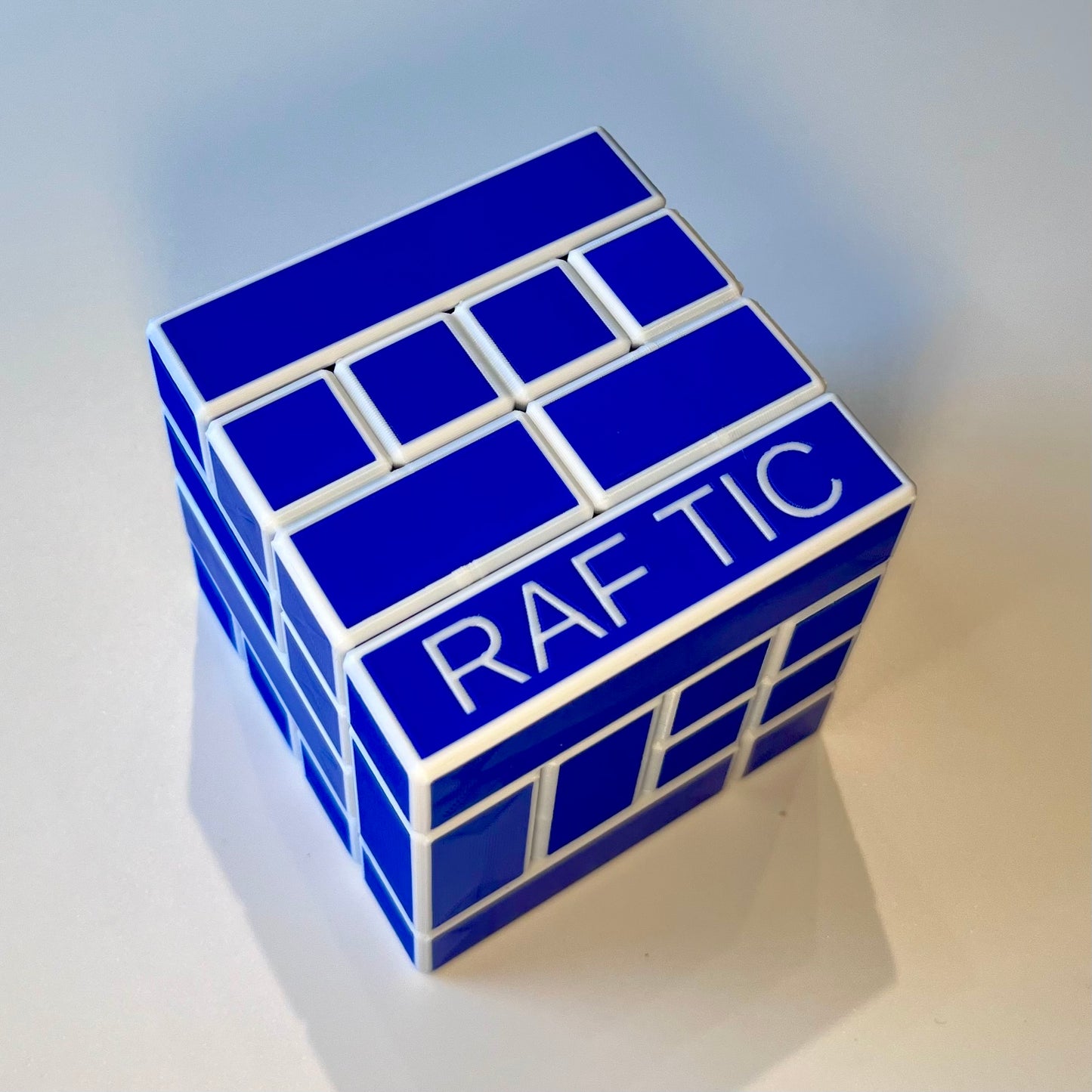 RAF TIC - 3D Premium Multi-Color Cube Puzzle