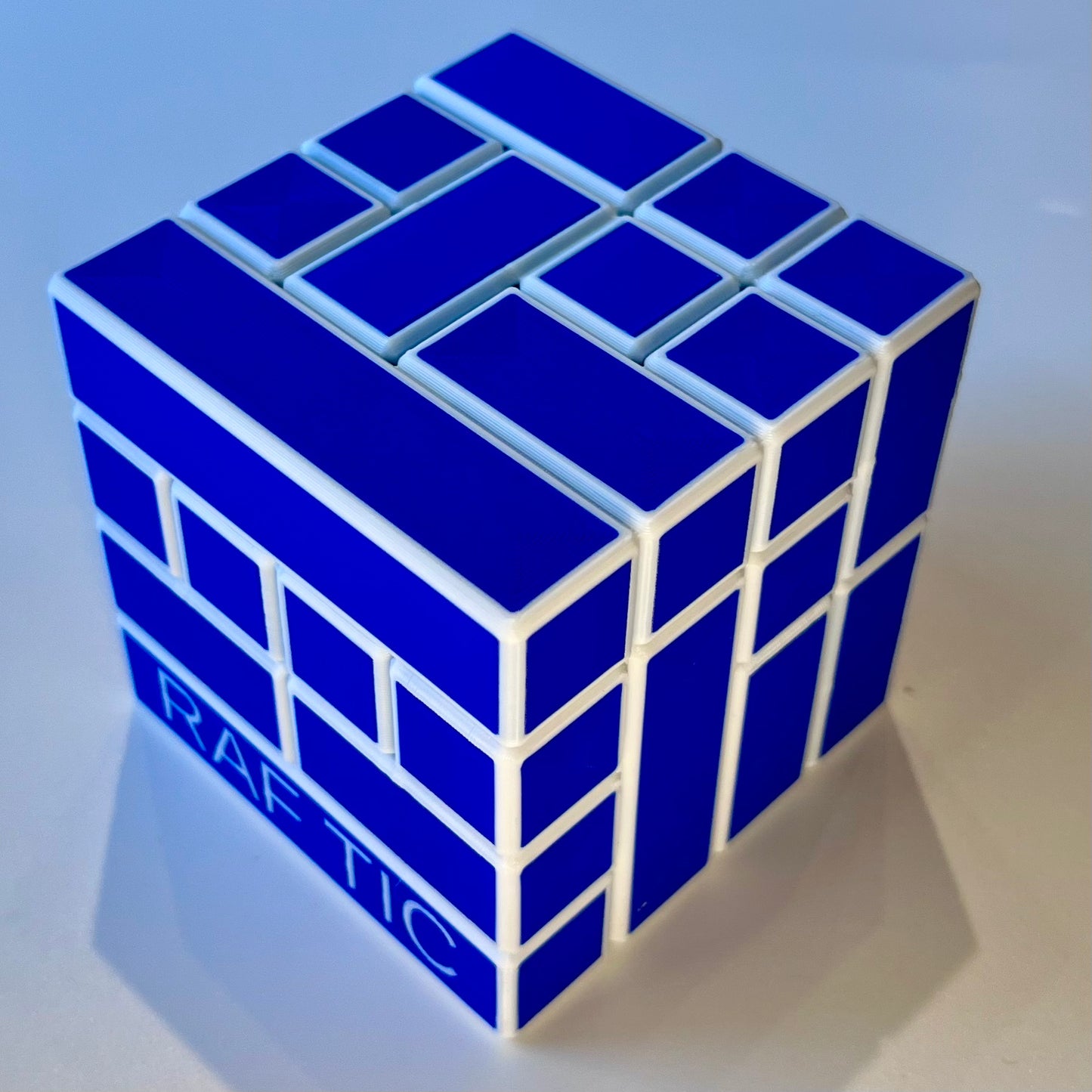 RAF TIC - 3D Premium Multi-Color Cube Puzzle