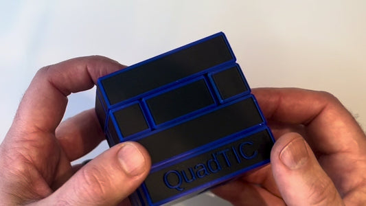 QuadTIC - 3D Premium Multi-Color Puzzle