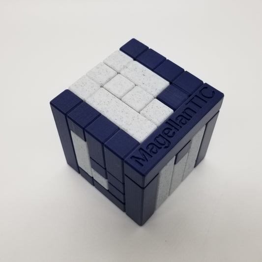 MagellanTIC - Turning Interlocking Cube Puzzle