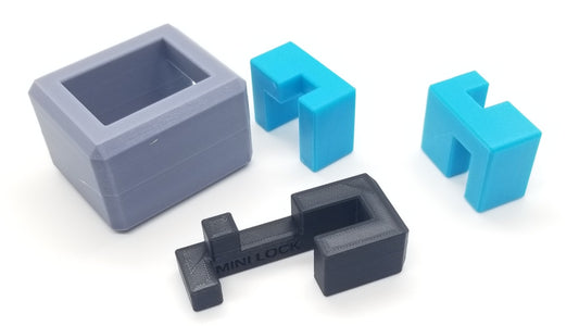 Mini Lock - Designed by Chris Lohe