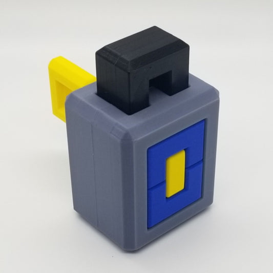 Mini Lock 2 - Designed by Chris Lohe