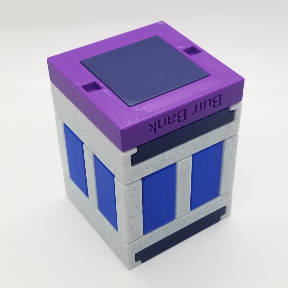 Burr Bank - 3D Printed Burr and Sequential Discovery Puzzle