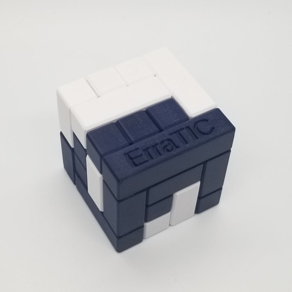 Download 3D Printable STL Files for Volume 1 of the 6 Piece Turning Interlocking Cube Puzzles