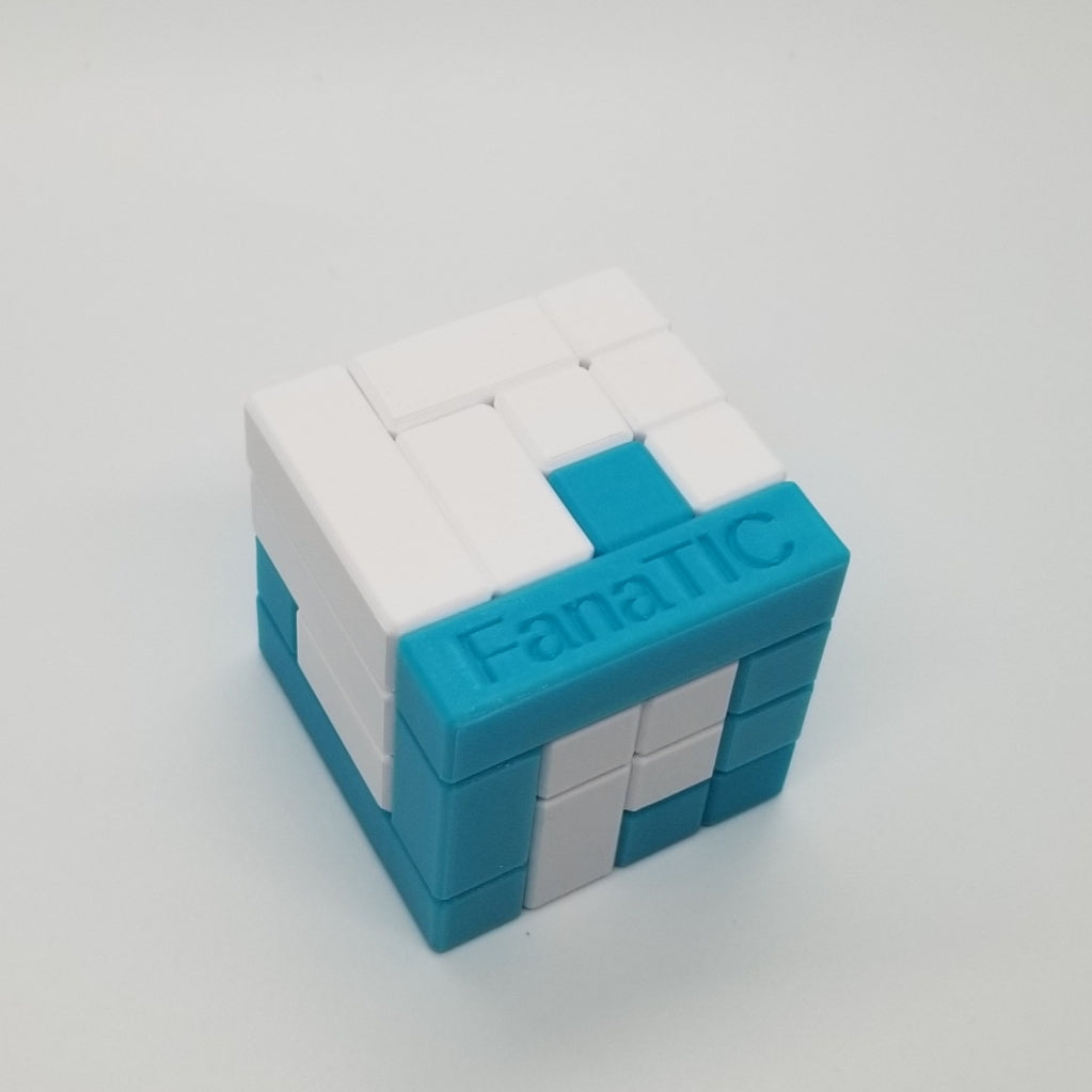 Download 3D Printable STL Files for Volume 1 of the 6 Piece Turning Interlocking Cube Puzzles