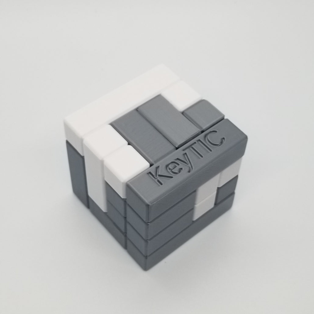 Download 3D Printable STL Files for Volume 1 of the 6 Piece Turning Interlocking Cube Puzzles