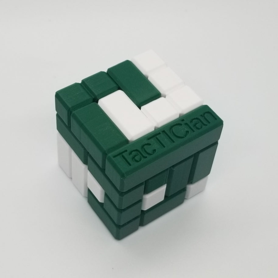 Download 3D Printable STL Files for Volume 1 of the 6 Piece Turning Interlocking Cube Puzzles