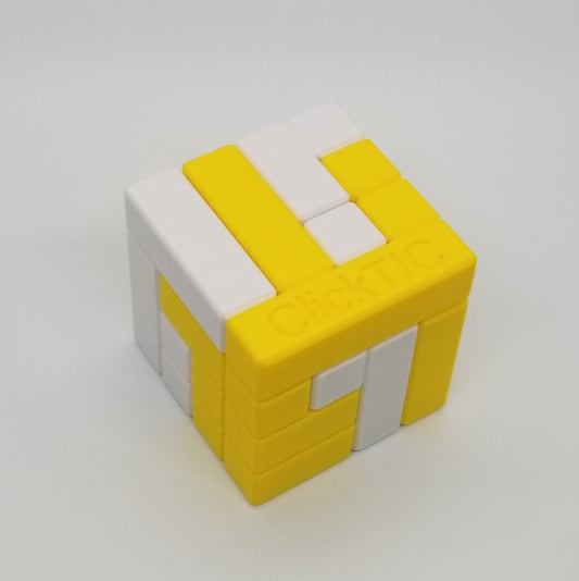 Six Piece Puzzles Volume 2 - Turning Interlocking Cube Puzzles