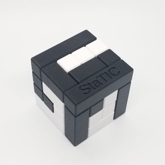 Download 3D Printable STL Files for Volume 2 of the 6 Piece Turning Interlocking Cube Puzzles