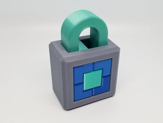 ARC Lock - 3D Printed Puzzle Lock