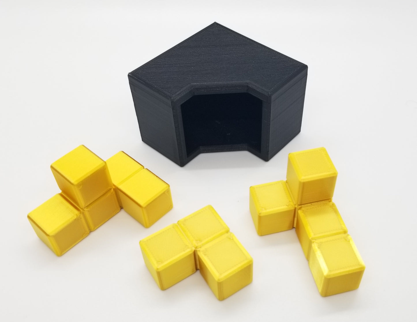 Download 3D Printable STL Files for 4 Packing Puzzles - Apparent Cube Puzzles - ARCparent Cubes