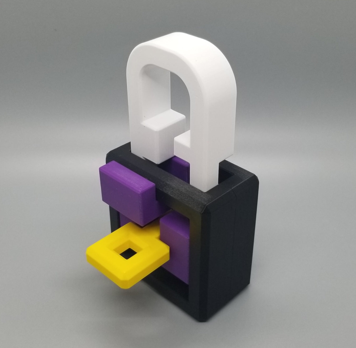 Burr Lock E - Designed by Chris Lohe