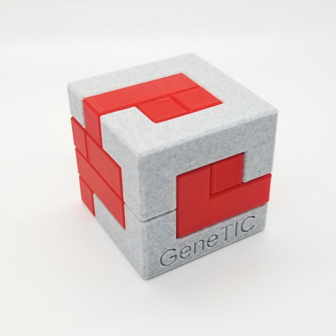 My Favorite Turning Interlocking Cube Series - 3D Printed TIC Puzzles