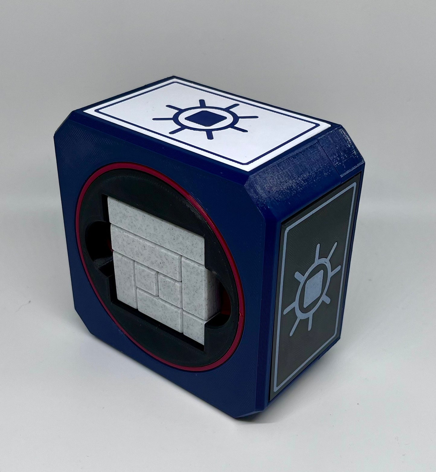 TIC Vault - 3D Printed Sequential Discovery Puzzle