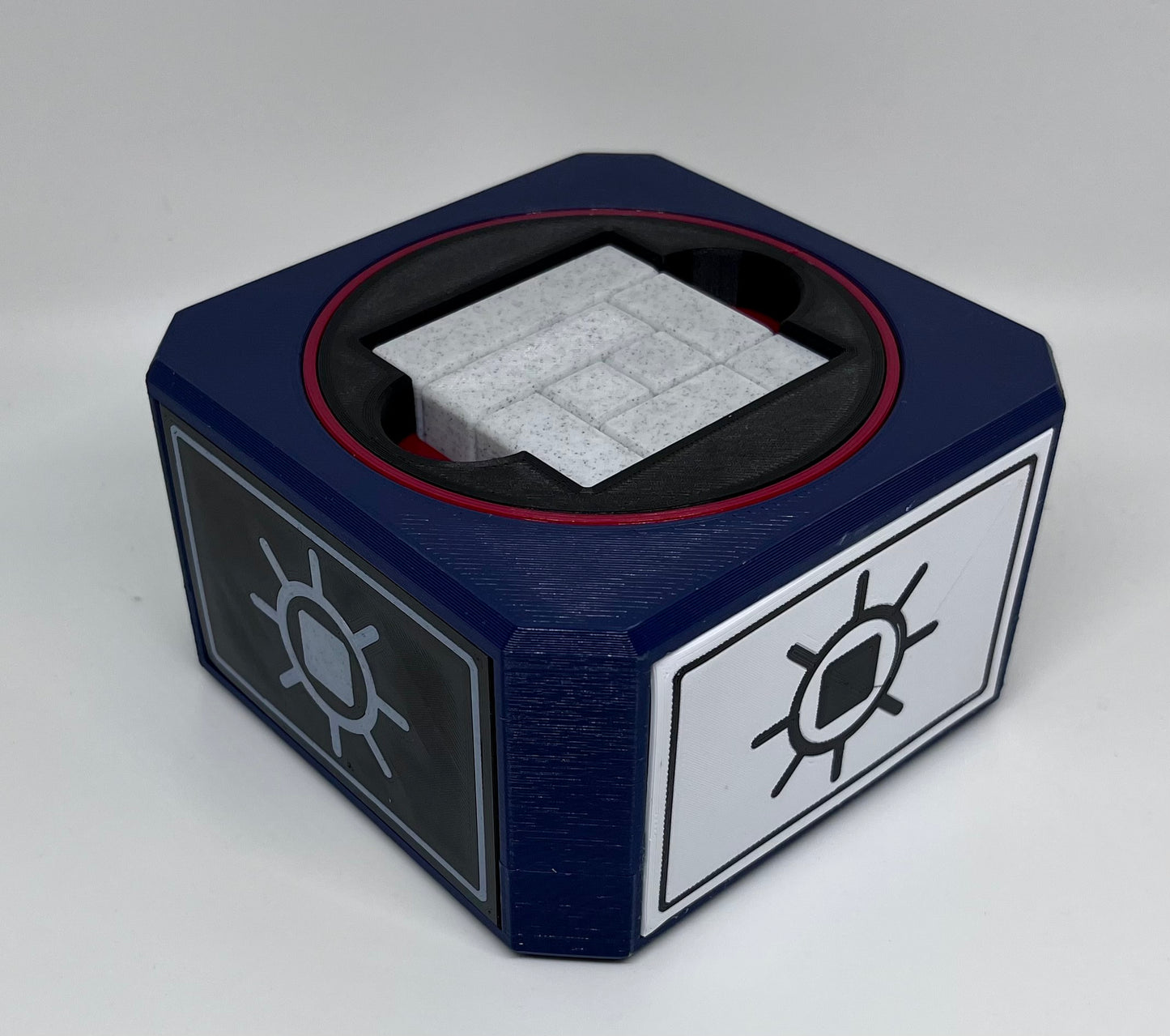 TIC Vault - 3D Printed Sequential Discovery Puzzle