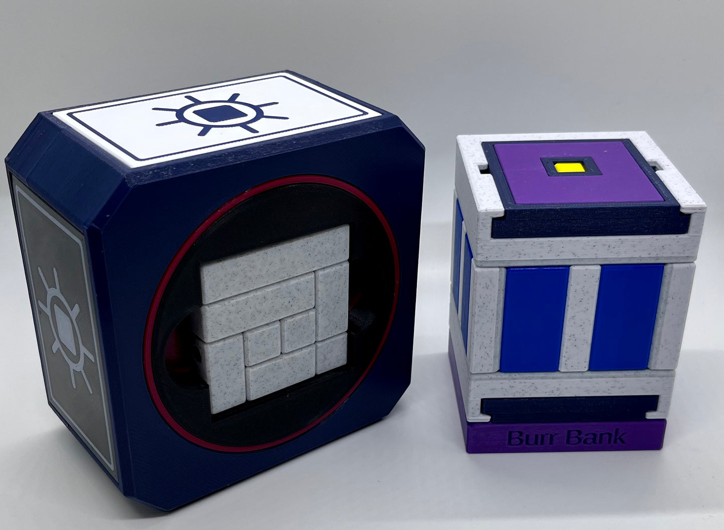 TIC Vault - 3D Printed Sequential Discovery Puzzle