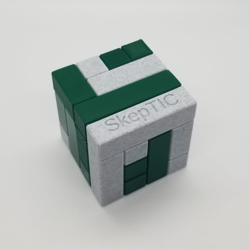 My Favorite Turning Interlocking Cube Series - 3D Printed TIC Puzzles