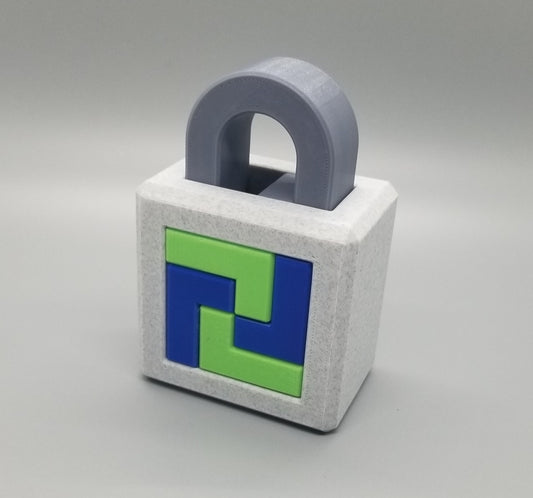 Spiral Lock - Designed by Chris Lohe